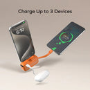 MOMAX 1-Power Mini 5000mAh 3-in-1 Power Bank