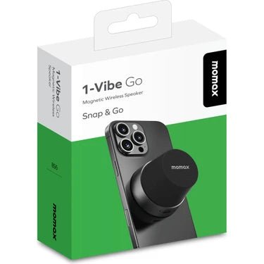 Momax 1-Vibe Go Magnetic Wireless Speaker