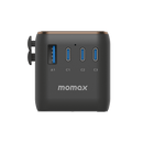 Momax 170w GAN 4 Portplus AC Travel Adapter