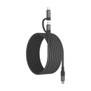 Momax Mag Link Duo Magnetic USB C To USB C And Lightning Cable 60W Up To 2M