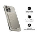 MOMAX Q.MAG X 5000mAh Magnetic Wireless Power Bank