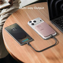 MOMAX Q.MAG X 5000mAh Magnetic Wireless Power Bank