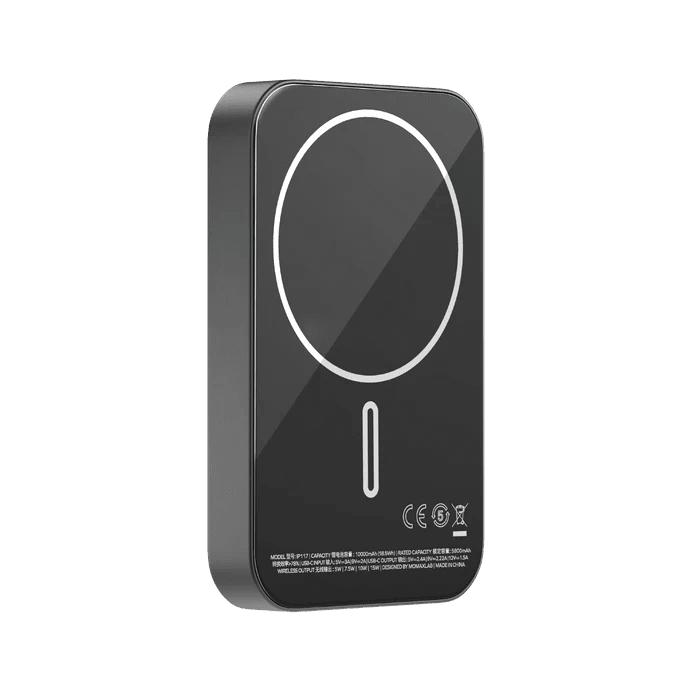 Momax Q.Mag X1 Magnetic Wireless Power Bank — 10000mAh