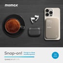 MOMAX Q.MAG X1 10000mAh Magnetic Wireless Power Bank