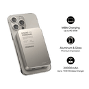 MOMAX Q.MAG X2 20000mAh Magnetic Wireless Power Bank