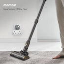 Momax T Shaped Extension Cord With 2 Sockets 2 USB A 2 USB C Ports