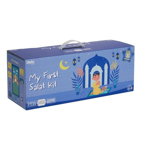 Byte Kids My First Salat Kit — Complete Prayer Kit, Boys