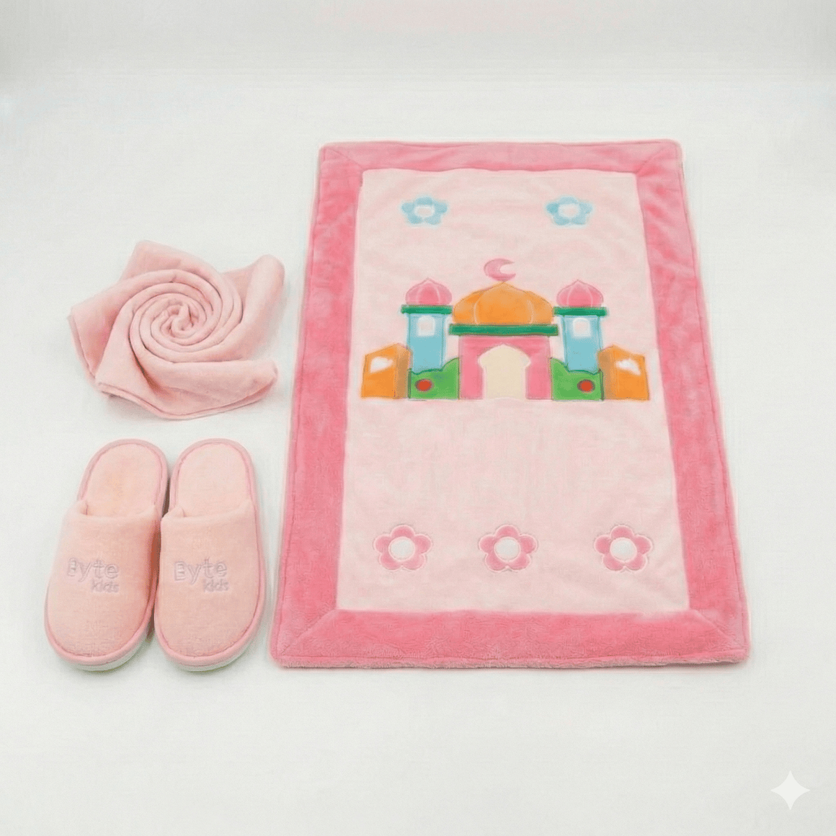 Byte Kids My First Salat Little Worshipper Set — Prayer Wear, Girls