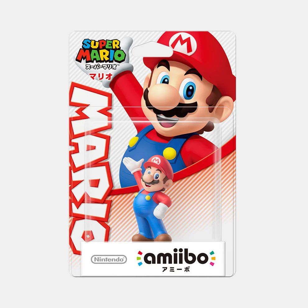 Nintendo amiibo — Mario (Super Mario)