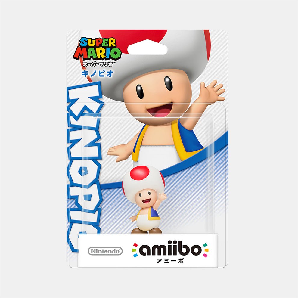Nintendo amiibo — Toad (Super Mario)