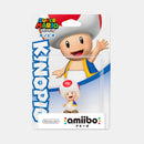 Nintendo amiibo Toad - Super Mario Series Official Mushroom Kingdom Figure