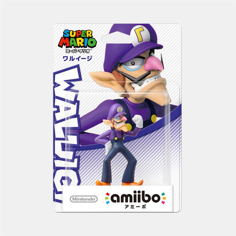 Nintendo amiibo — Waluigi (Super Mario)
