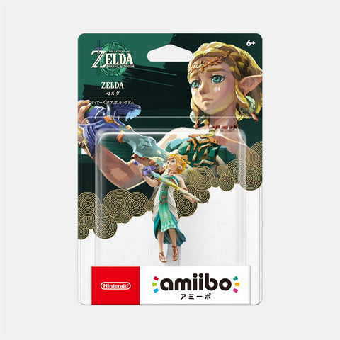 Nintendo amiibo — Zelda (Tears of the Kingdom)