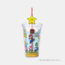 Super Mario Straw Tumbler — Clear with Characters