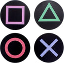 Paladone PlayStation Metal Coasters - Set of 4