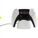 PALADONE PlayStation PS5 Controller Alarm Clock - Official Licensed Gaming Desk Clock
