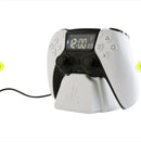PALADONE PlayStation PS5 Controller Alarm Clock - Official Licensed Gaming Desk Clock