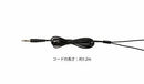 Panasonic RP-HJE150 ErgoFit In-Ear Headphones - Black
