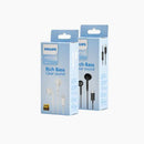 Philips TAE1080 True Earbuds - Black