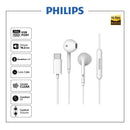 Philips TAE1080 True Earbuds - White