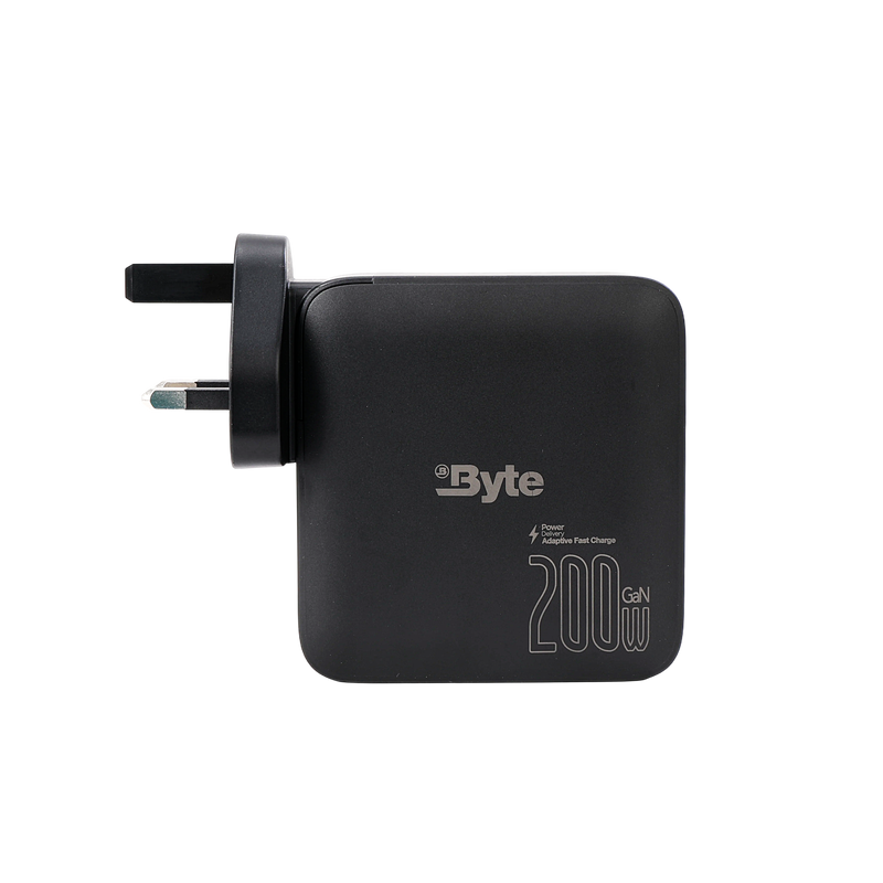 Byte Plug 200W - GaN Fast Charging Station