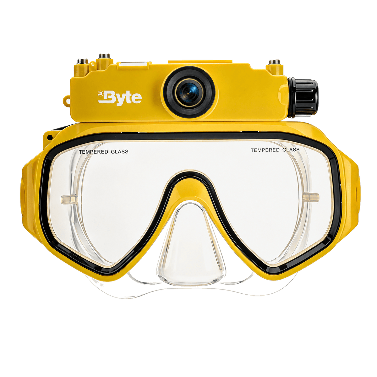 PRO-D1 2K Underwater Camera Mask — Byte