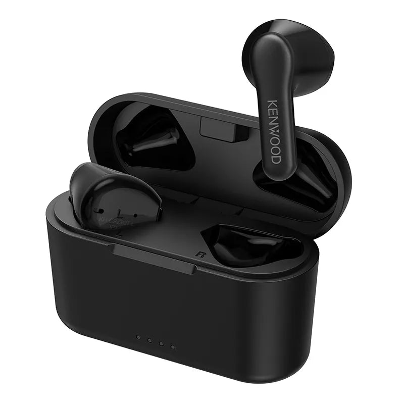 Kenwood KH-CRZ20T Open-Ear True Wireless Earbuds - Black