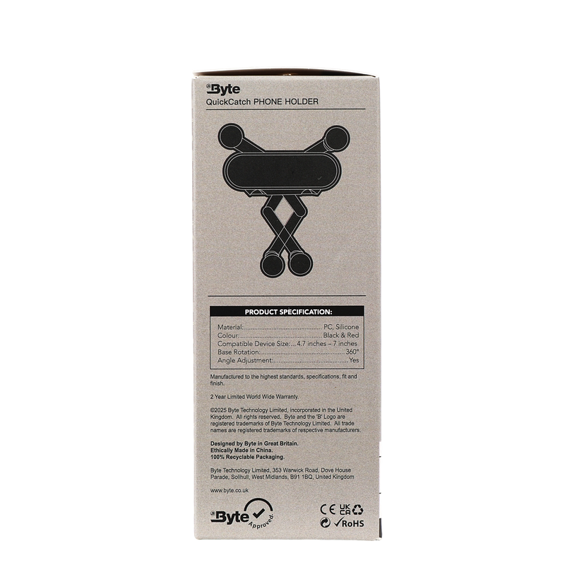 Byte Quick Catch - Dashboard Phone Holder