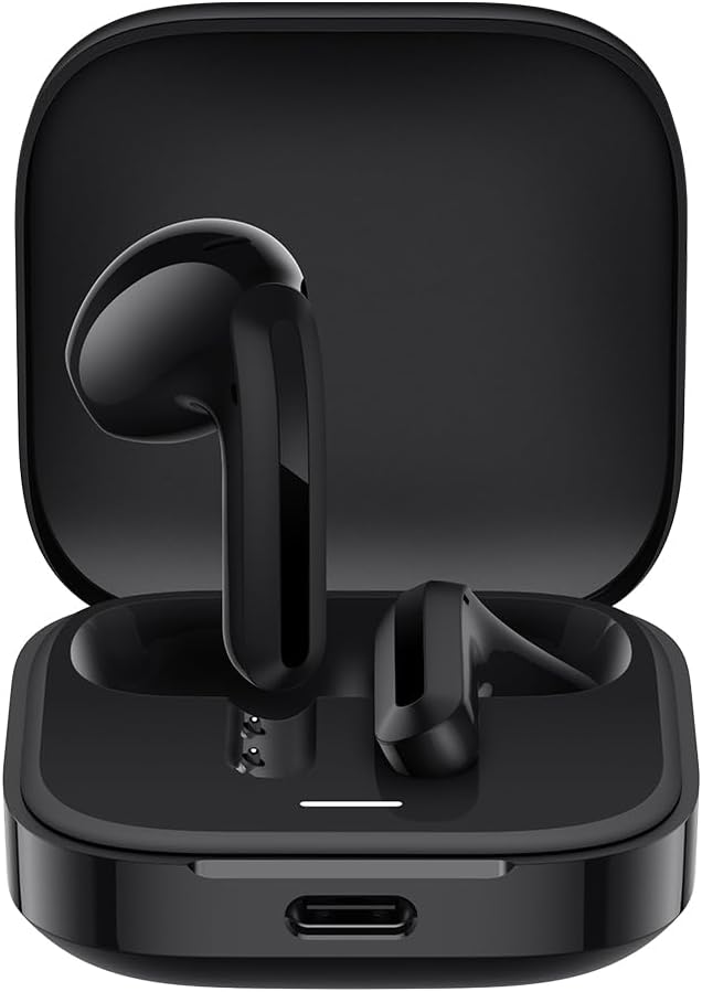 Redmi Buds 6 Active True Wireless Earbuds — Black