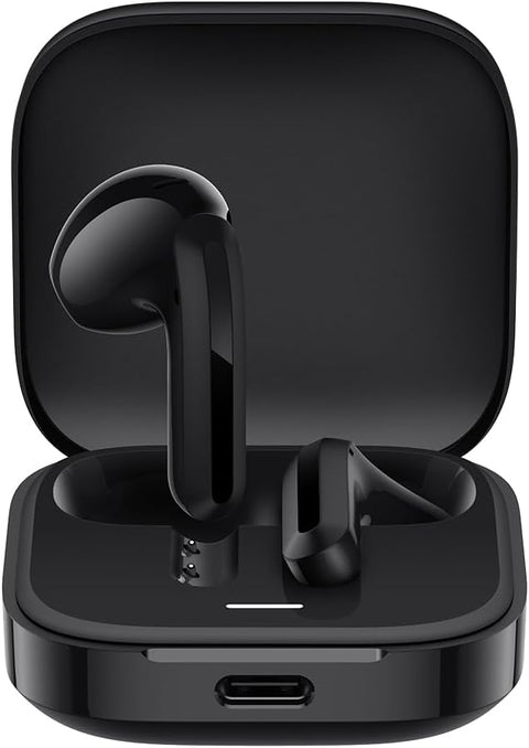 Redmi Buds 6 Active True Wireless Earbuds — Black