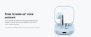 Redmi Buds 6 Active True Wireless Earbuds - Sky Blue
