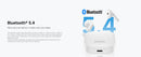 Redmi Buds 6 Active True Wireless Earbuds - Sky Blue