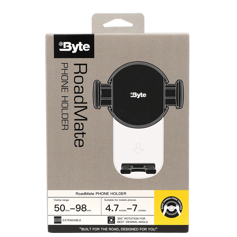 Byte Road Mate - Universal Dashboard Phone Holder