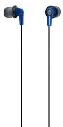 Panasonic RP-HJE150 ErgoFit In-Ear Headphones - Blue