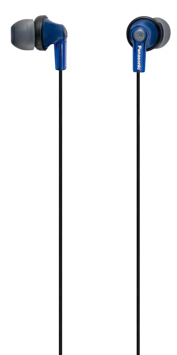 Panasonic RP-HJE150 ErgoFit In-Ear Headphones - Blue