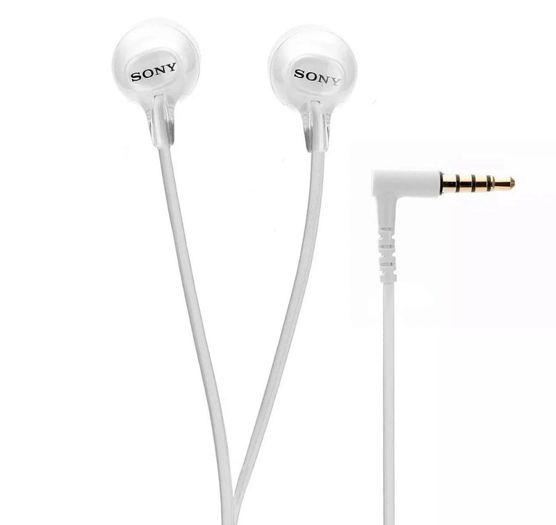 Sony MDR-EX15LP In-Ear Headphones - White