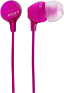 Sony MDR-EX15LP In-Ear Headphones - Pink