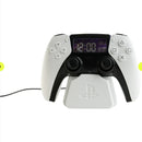 PALADONE PlayStation PS5 Controller Alarm Clock - Official Licensed Gaming Desk Clock