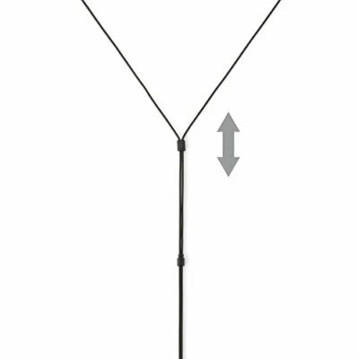 Panasonic RP-HJE150 ErgoFit In-Ear Headphones - Black