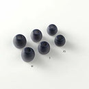 Panasonic RP-HJE150 ErgoFit In-Ear Headphones - Black