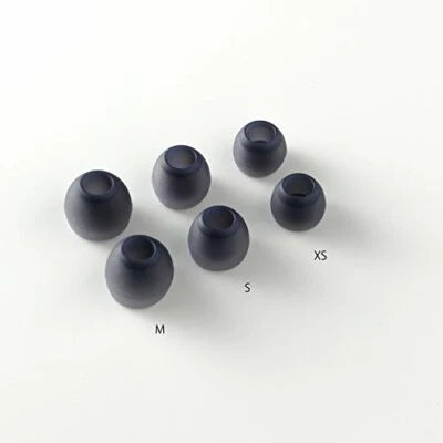 Panasonic RP-HJE150 ErgoFit In-Ear Headphones - Black