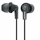 Panasonic RP-HJE150 ErgoFit In-Ear Headphones - Black