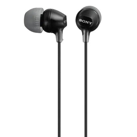 Sony MDR-EX15LP In-Ear Headphones — Black