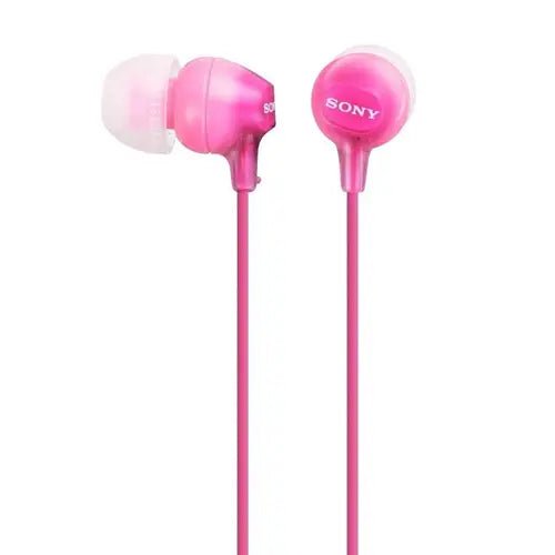 Sony MDR-EX15LP In-Ear Headphones — Pink