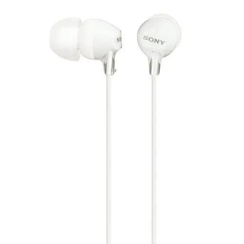 Sony MDR-EX15LP In-Ear Headphones — White