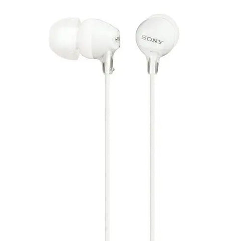 Sony MDR-EX15LP In-Ear Headphones — White