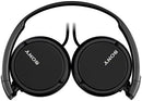 Sony MDR-ZX110 On-Ear Wired Headphones - Black