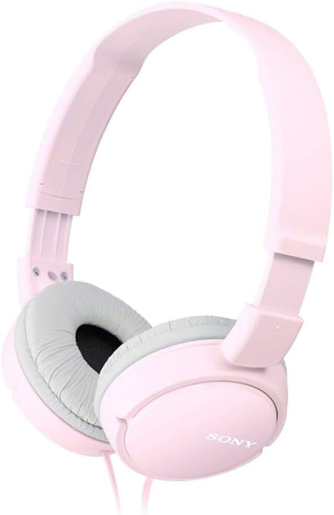 Sony MDR-ZX110 On-Ear Headphones — Pink