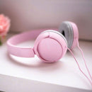 Sony MDR-ZX110 On-Ear Wired Headphones - Pink