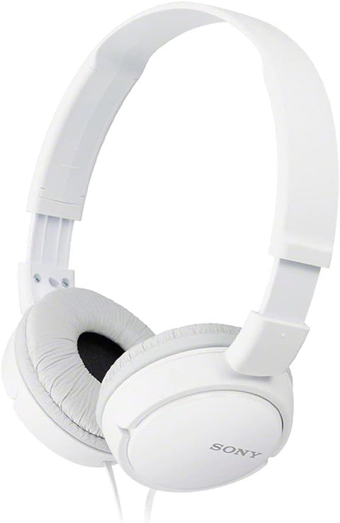 Sony MDR-ZX110 On-Ear Headphones — White